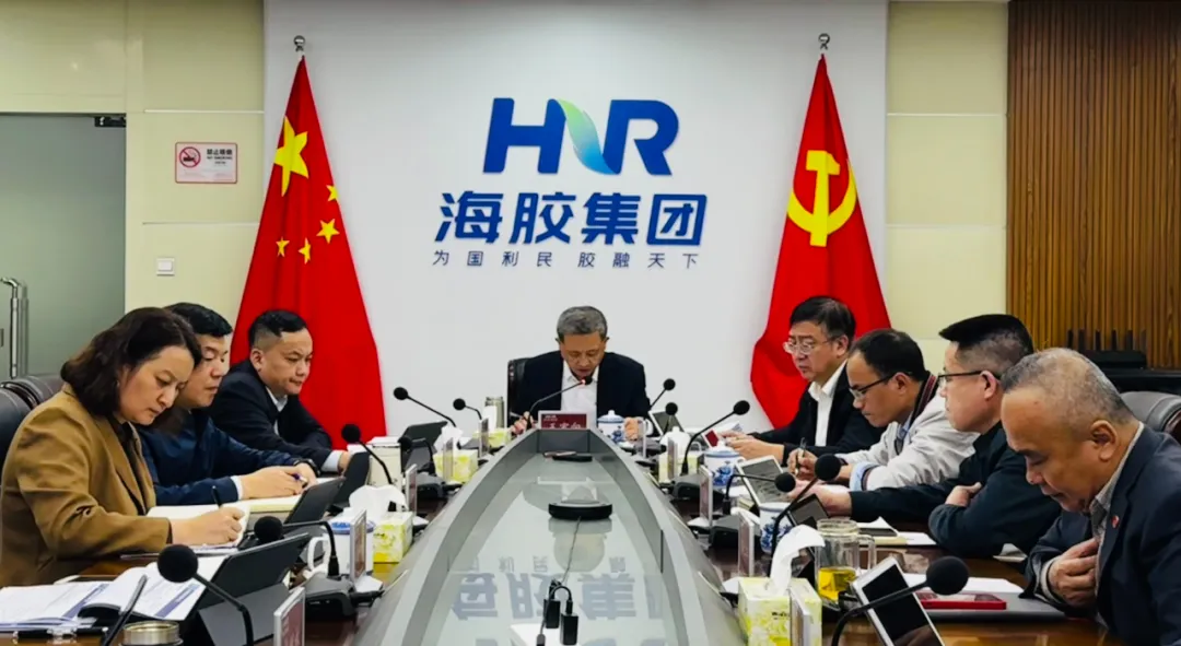 海南橡胶召开党委会（扩大）聚会 转达学习习近平总书记主要讲话和主要文章以及省委主要聚会精神