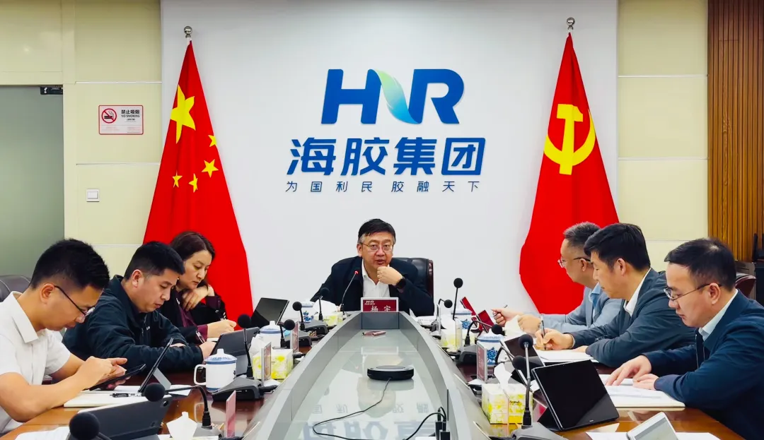 海南橡胶召开11月谋划剖析及营业督导会